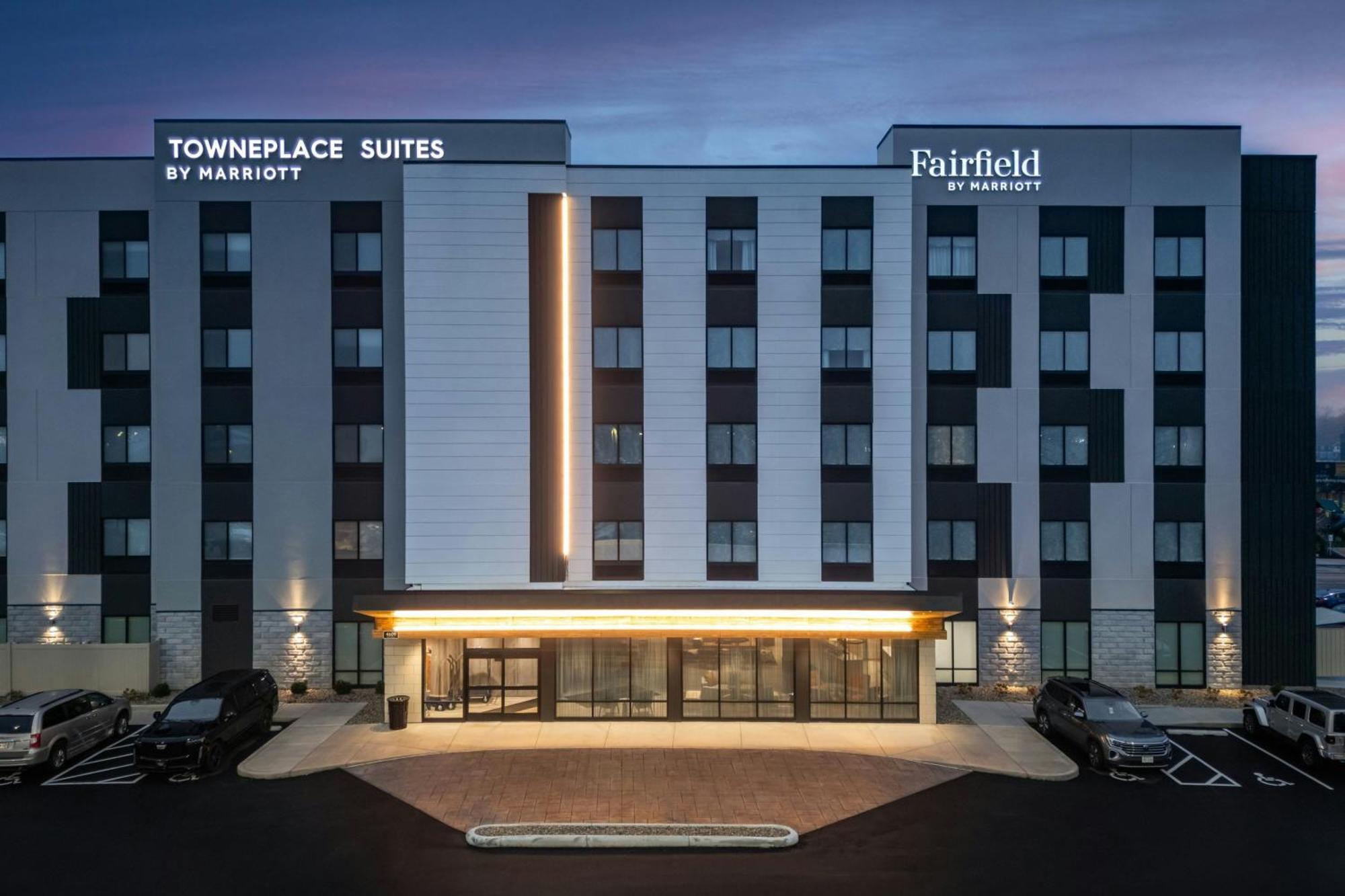 Fairfield By Marriott Inn & Suites Cincinnati Oakley 外观 照片